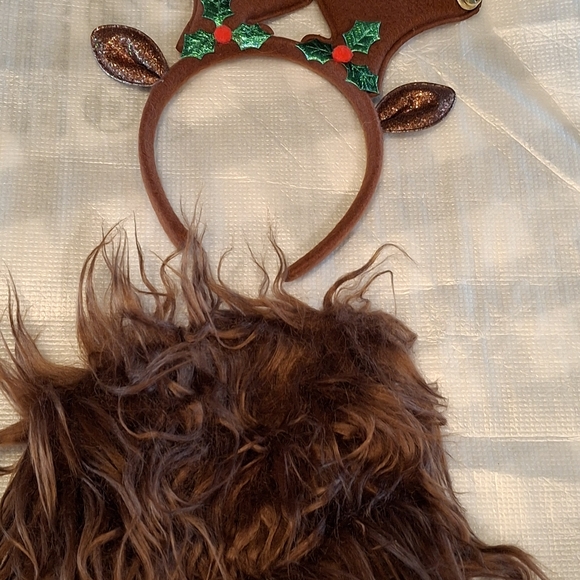 New 4 piece Baby Deer costume by Ibtom Castle size 0-6 months - Picture 4 of 10